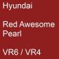 Preview: Hyundai, Red Awesome Pearl, VR6 / VR4.